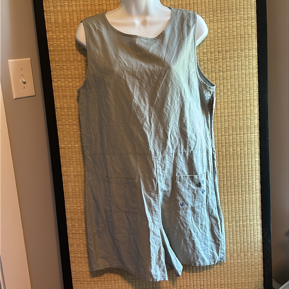 Disney x Junk Food Linen Blend Romper L